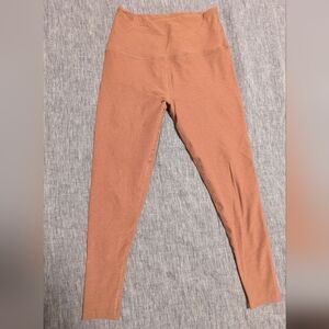 Beyond Yoga Copper Leggings